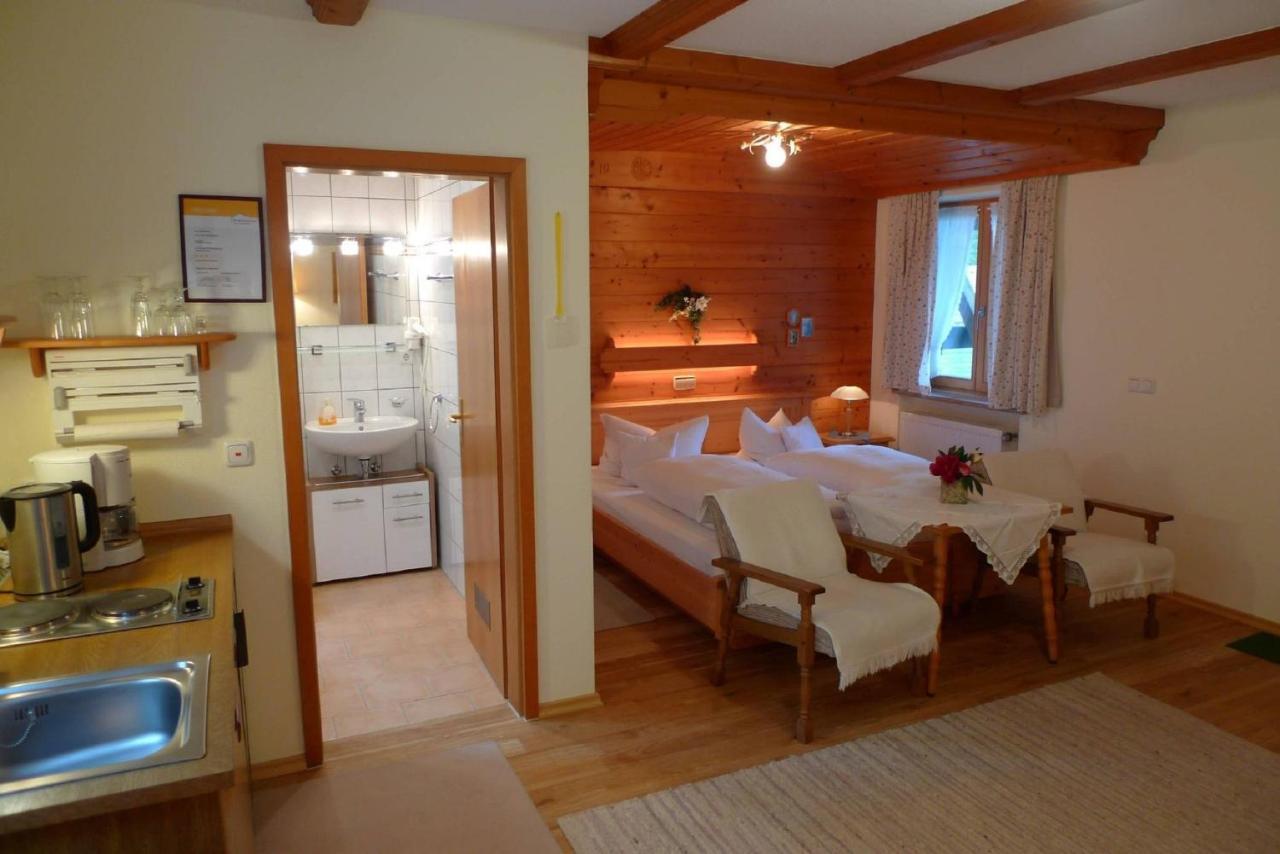 Appartement Haus Schmidberger à Schneizlreuth Extérieur photo
